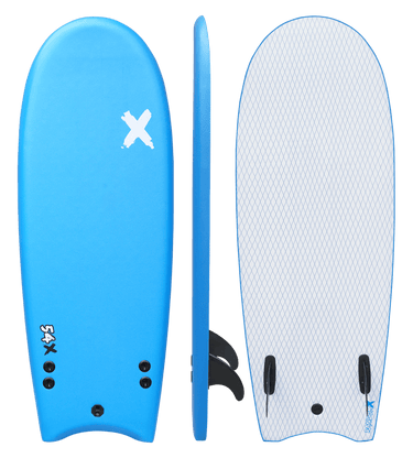 Random X Twin Foam Surfboard 54